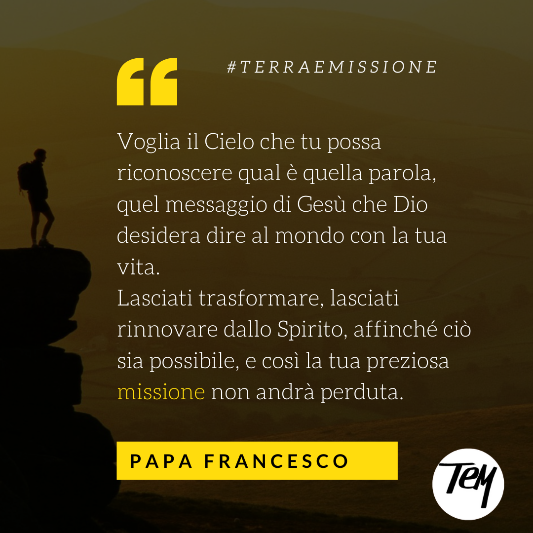 Frasi E Aforismi Sulla Missione E Sull Ambiente Terra E Missione