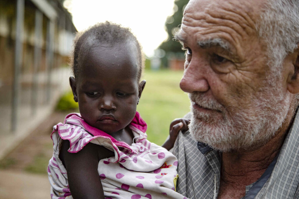 Elio Croce, missionario comboniano in Uganda