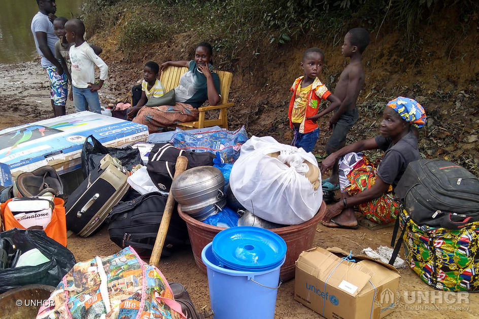 Liberia. Gli ivoriani fuggono nei paesi vicini temendo la violenza post-elettorale © UNHCR