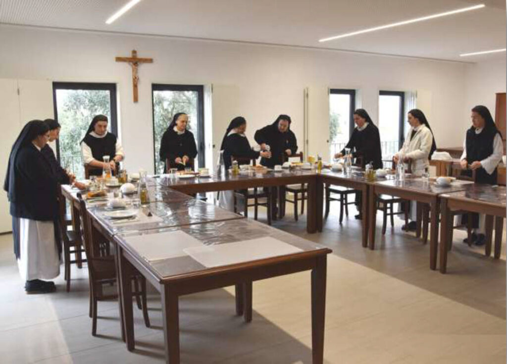 Monastero Santa Maria, Mãe da Igreja, monache Trappiste in Portogallo