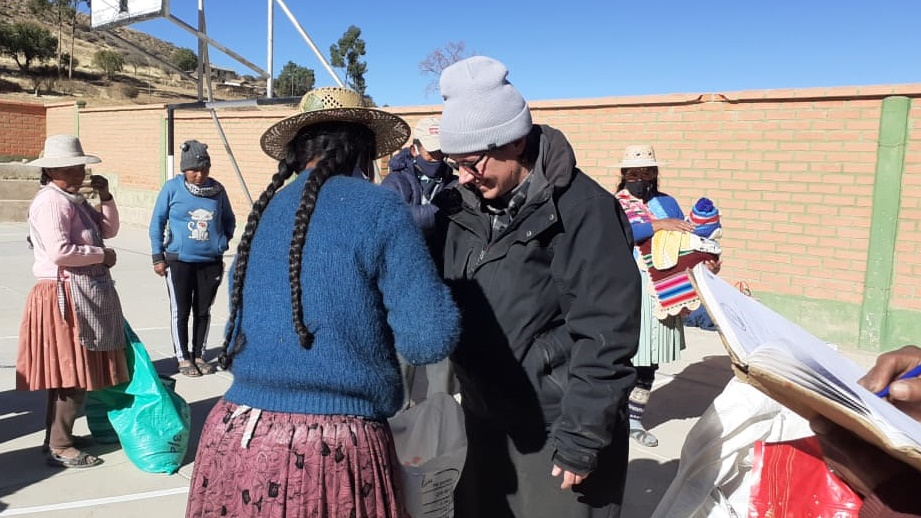 missionarie della Consolata in Bolivia