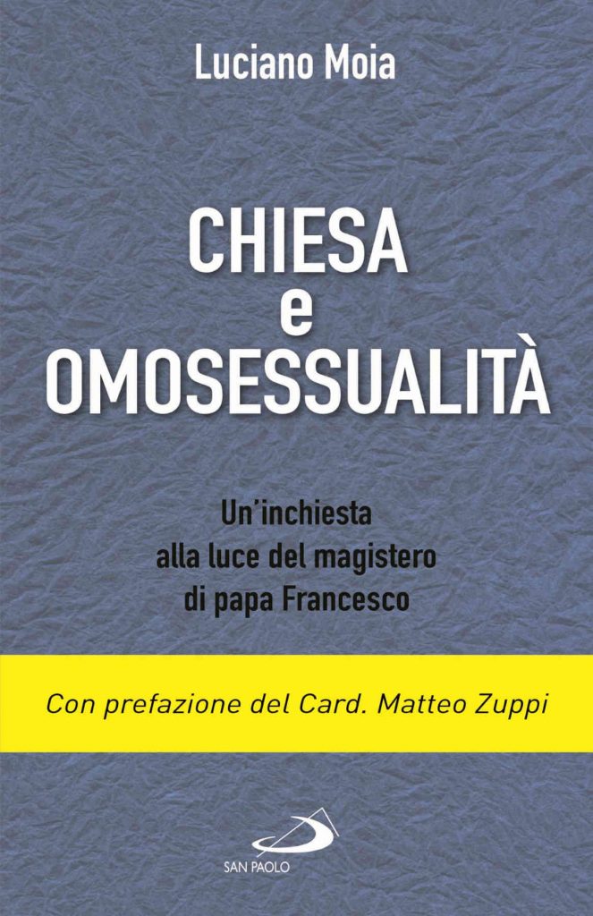 Copertina Chiesa e omosessualità, inchiesta di Luciano Moia