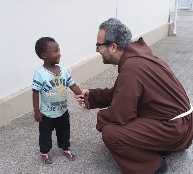 Fra Luca Santato in Mozambico