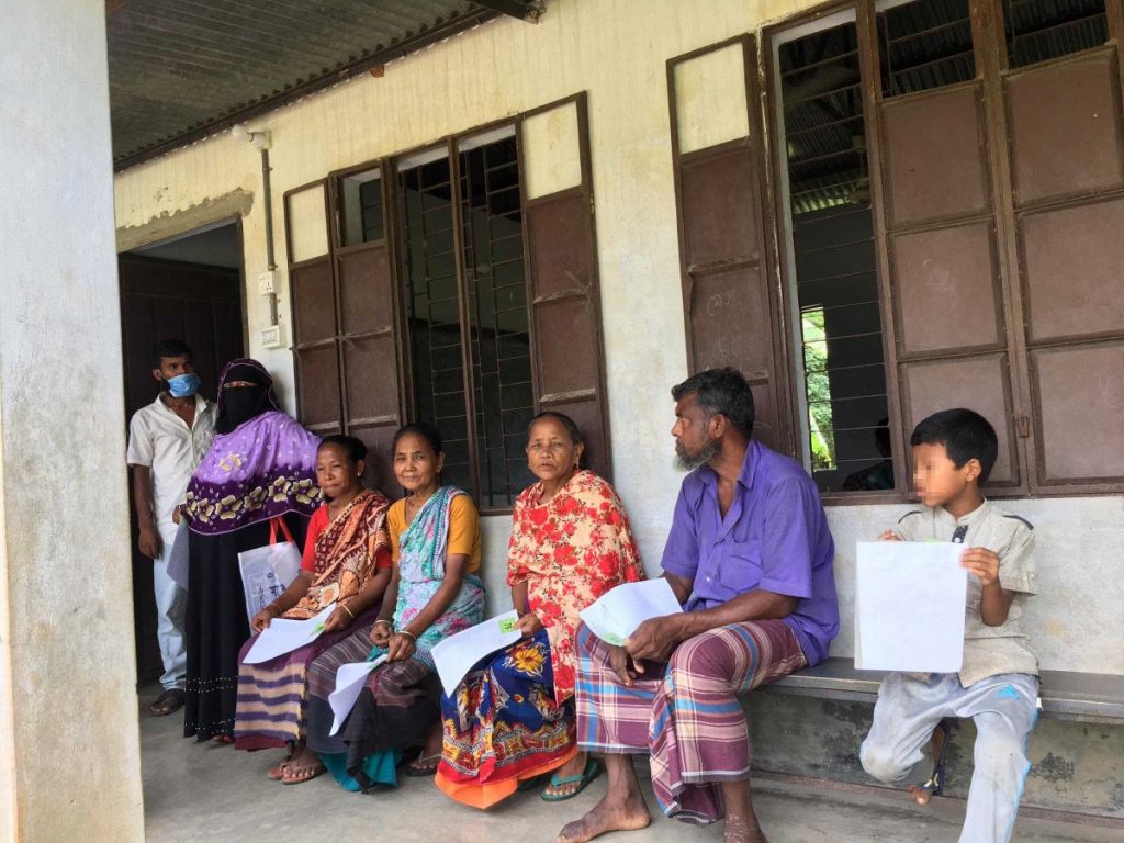 ambulatorio medico saveriani in Bangladesh 2