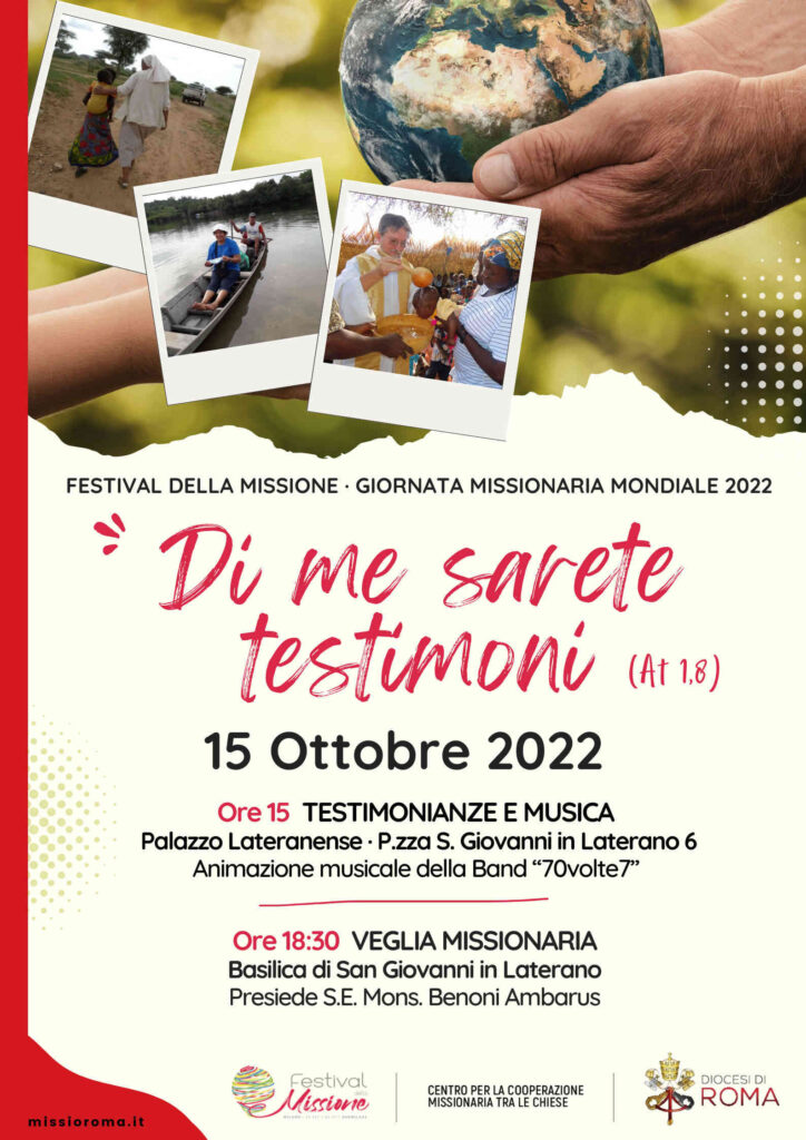 Veglia missionaria Diocesi di Roma