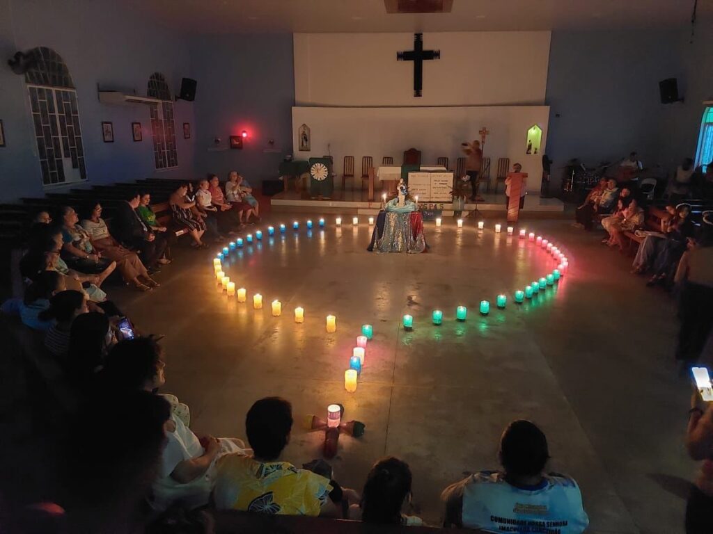 Rosario missionario in Amazzonia